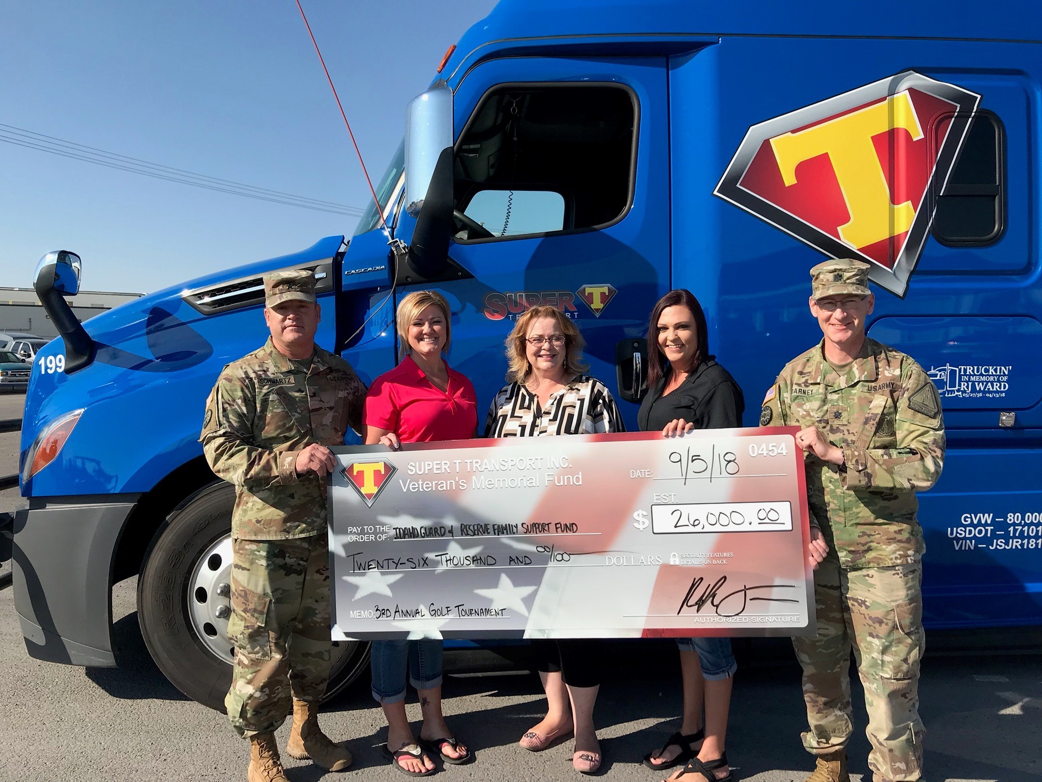 Gallery Super T Veterans Memorial Golf Tournament