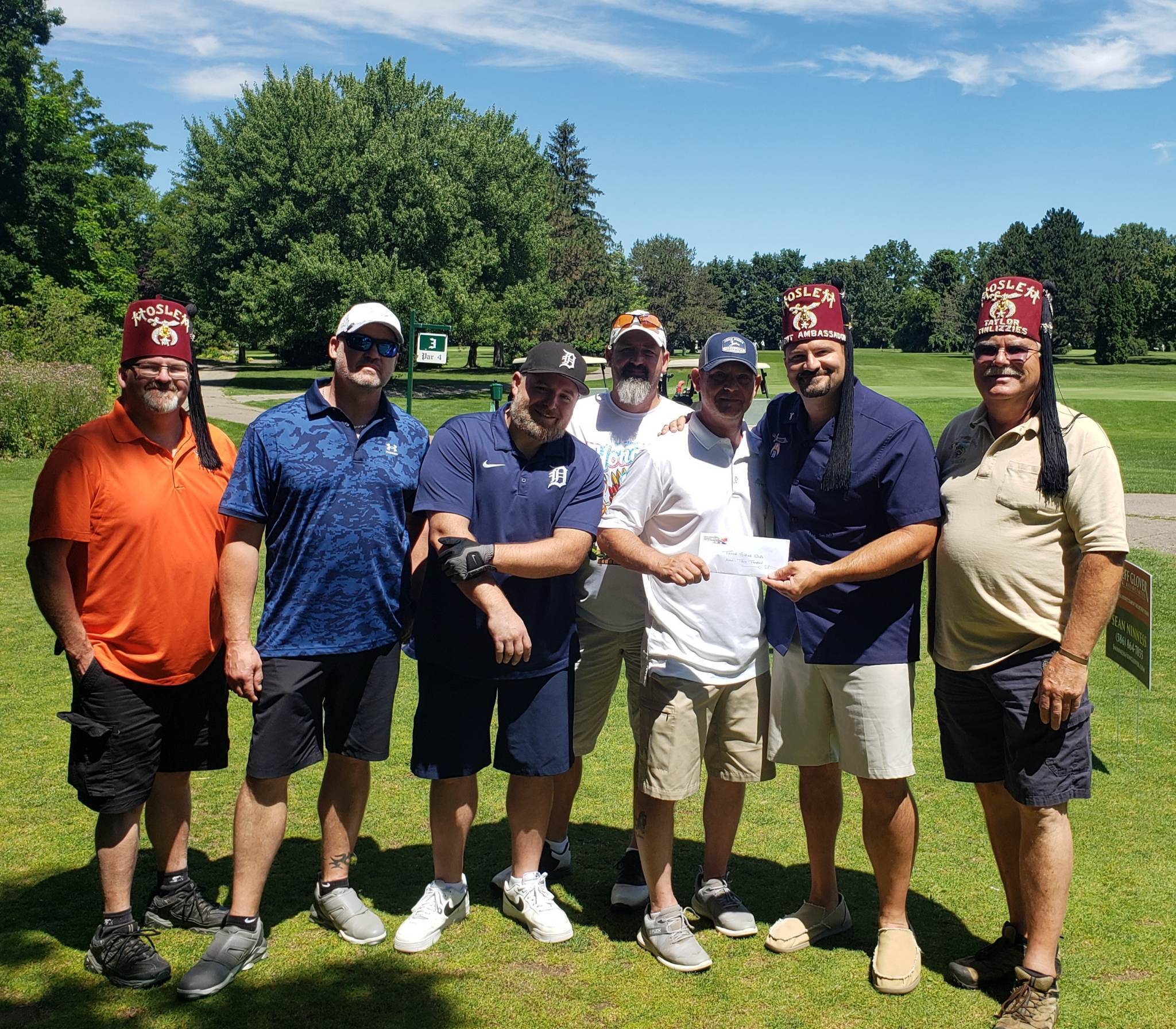 Shriners Golf Leaderboard 14 - cup721t