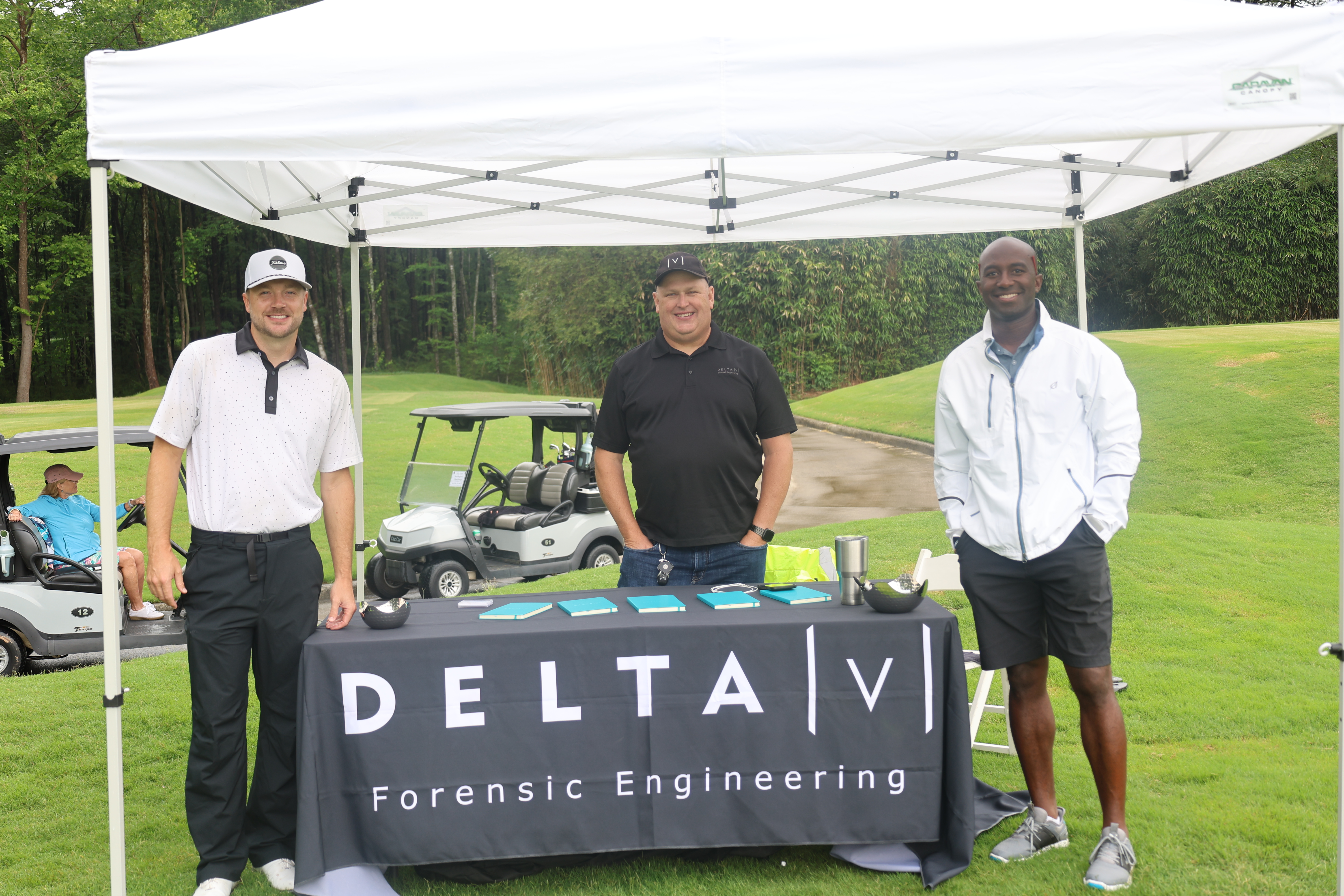 2025 Custard Classic Benefiting CURE Childhood Cancer - Default Image of Hole Sponsor - Vendor Set Up