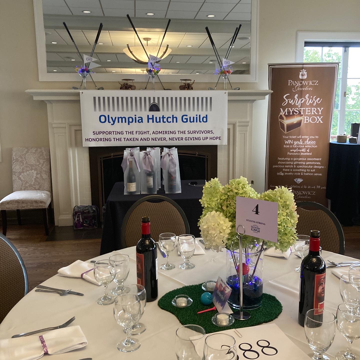 4th Annual Drive Out Cancer Tournament - Default Image of Dinner Only Ticket