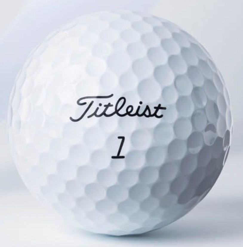 Store Item: Logo Ball - 2025 Freeman Invitational Golf Tournament