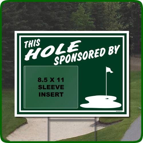 Agents4Kids 5th Annual Golf Tournament - Default Image of Hole Sign