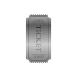 Image of 50/50 Ticket (1)