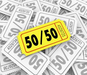 2025 Peel Paramedics Golf Tournament - Default Image of 50/50 