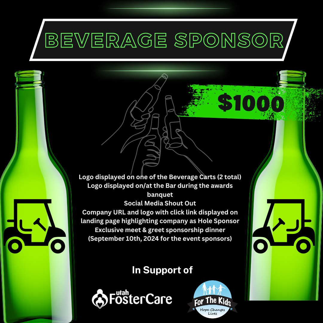 Small Lake City Golf League & Charity Tournament - Default Image of Beverage Cart / Drink Sponsor NO Golf