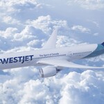Image of WestJet Raffle Ticket