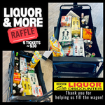 Image of Liquor Raffle - 5 Tickets