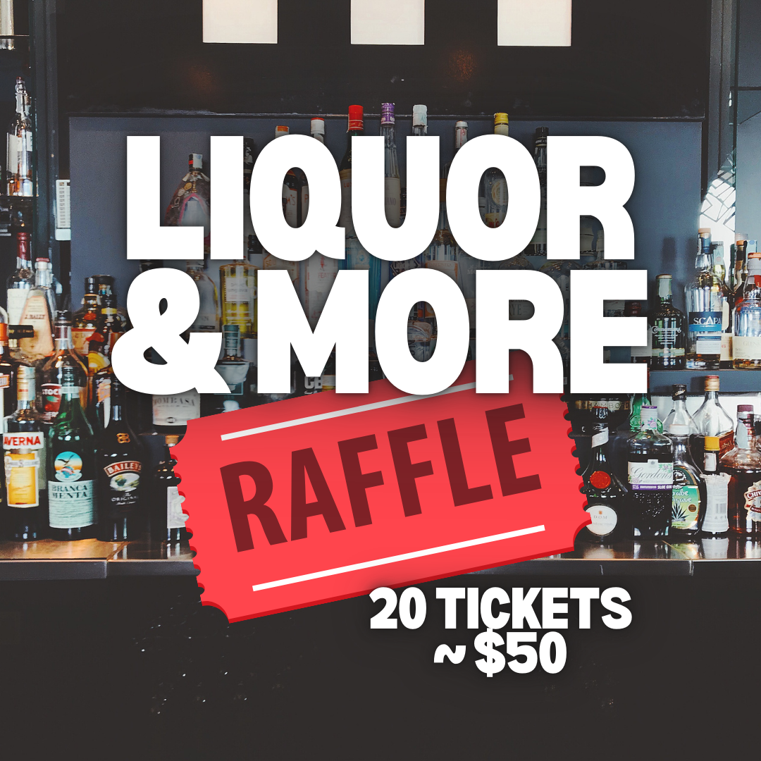 Airdrie Business Club Golf Tournament - Default Image of Liquor Raffle - 20 Tickets