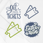 Image of 50/50 Tickets: 1 for