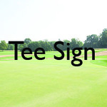 Image of Tee Sign