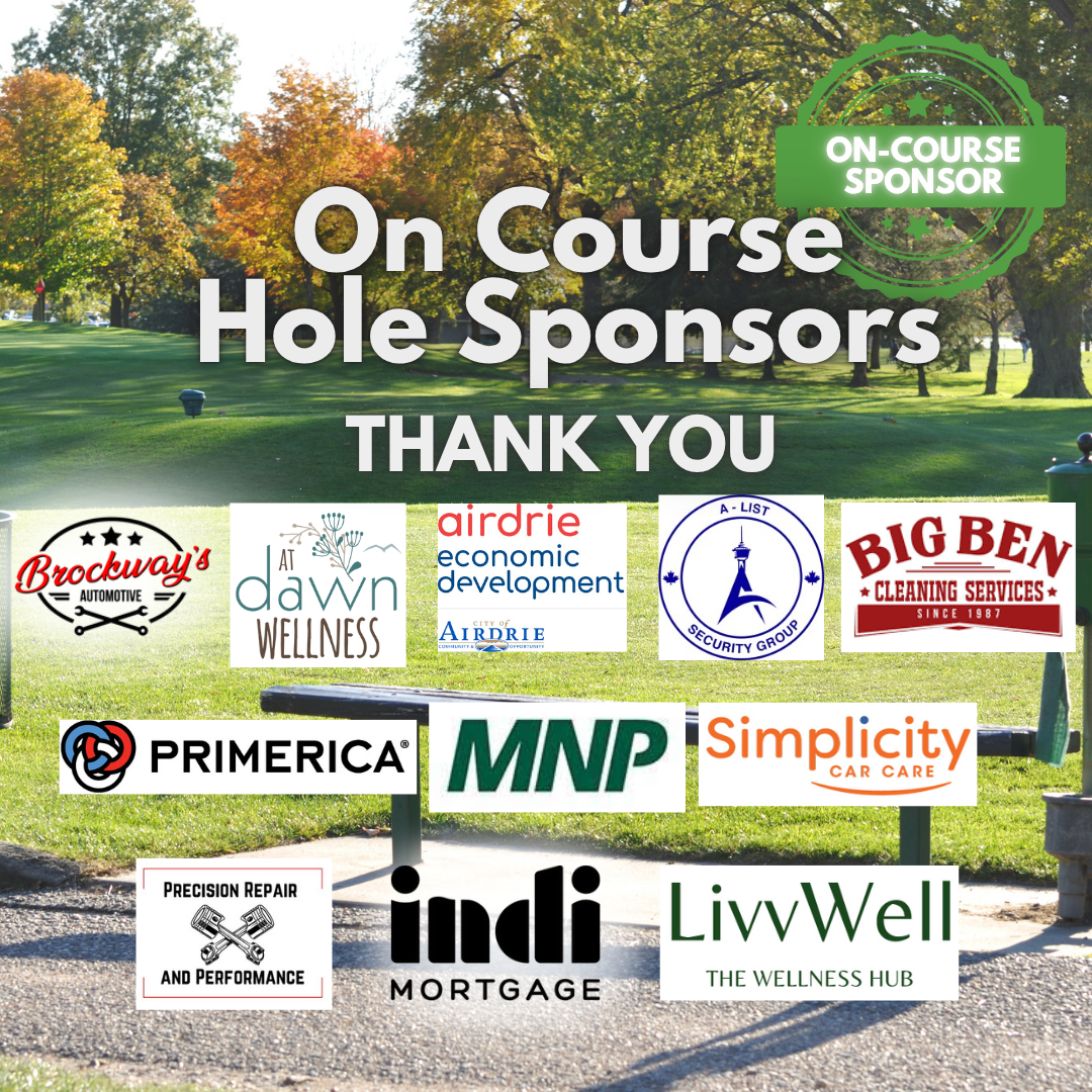 Airdrie Business Club Golf Tournament - Default Image of On-Course Hole Sponsor