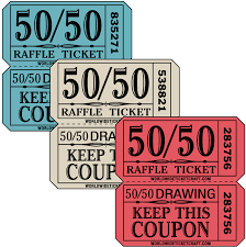 7th Annual Breana McGroarty Charity Golf Tournament - Default Image of 30 tickets for 50/50 DRAW