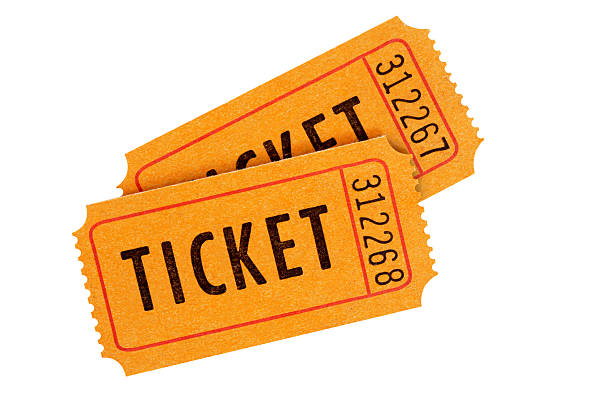 8th Annual YRP Houston Golf Tournament - Default Image of Raffle Tickets