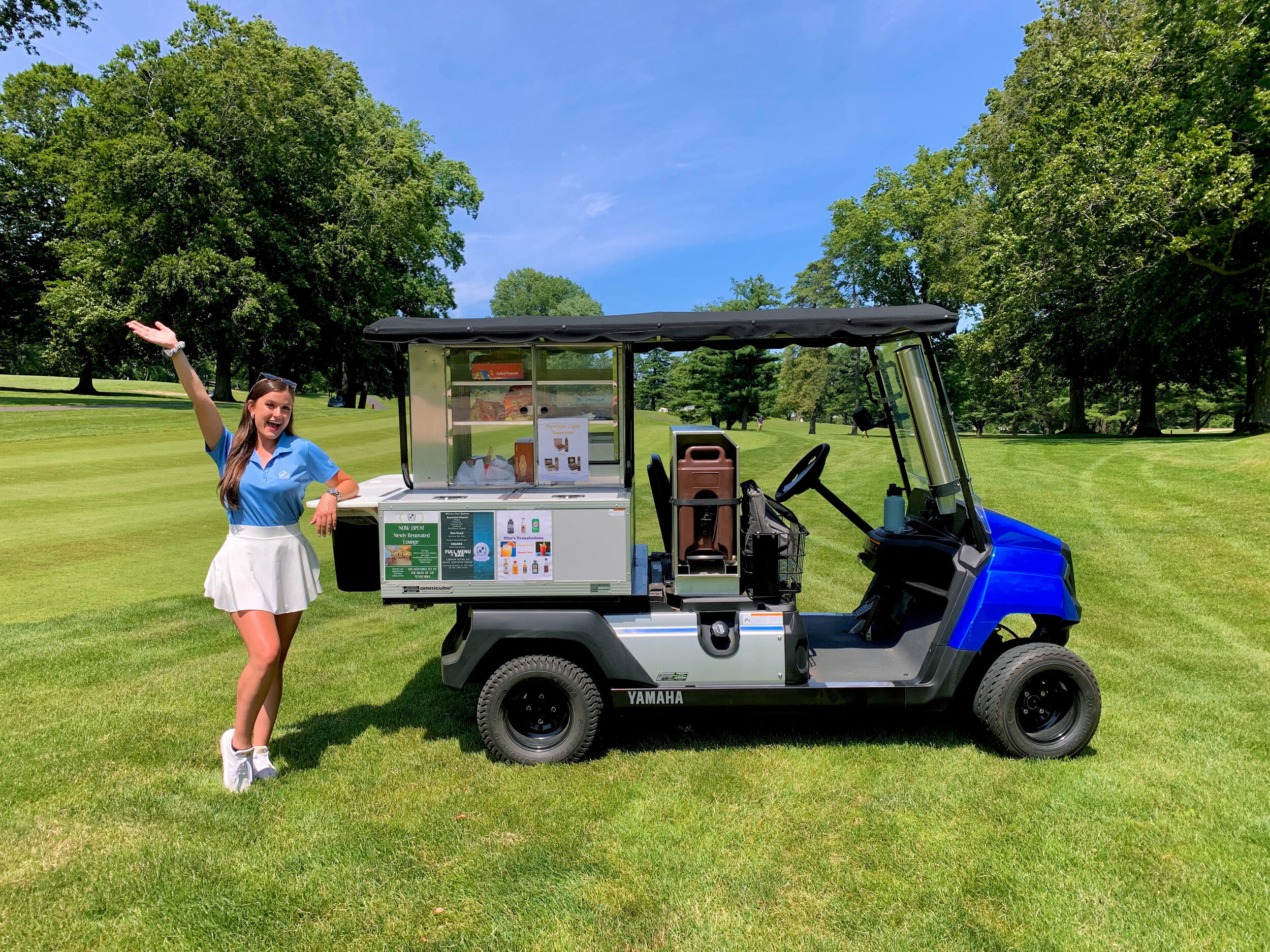 Swing for Impact - Default Image of Bar Cart Sponsor