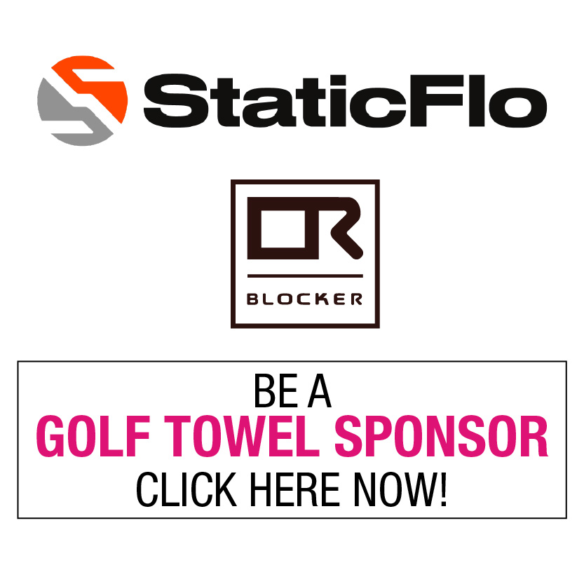 29th Annual Wild Well Golf Blowout - Default Image of Golf Towel Sponsor