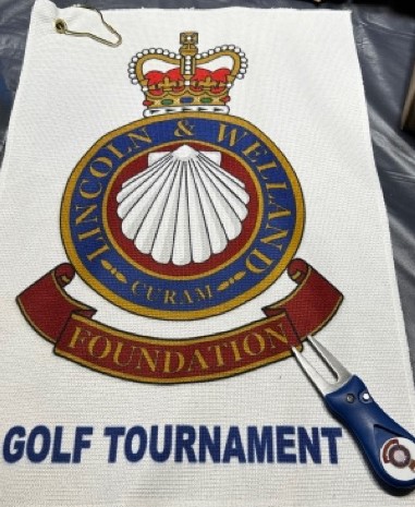 4th Annual Lincoln and Welland Regiment Foundation Charity Golf Tournament - Default Image of Pitch fix and towel