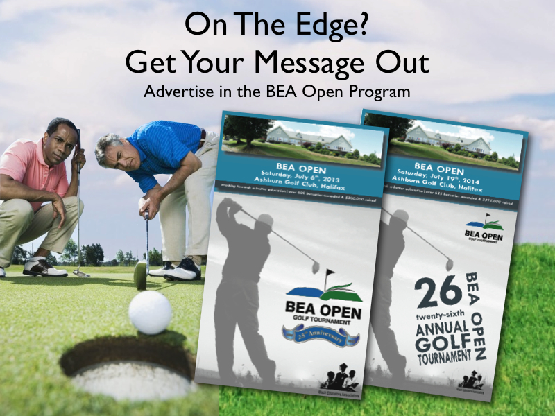 BEA Open Golf Tournament 2025 - Default Image of Full Page Colour Advertisement