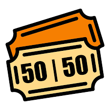MCAA 36th Annual Golf Classic - Default Image of 50/50 Ticket (1)