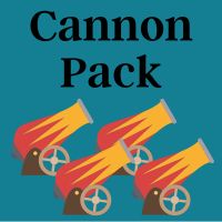 Friends of Downtown 5th Annual Golf Tournament - Default Image of Ball Cannon - 4 Pack