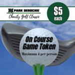 Image of Individual On Course Game Token