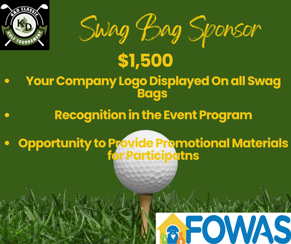 K&D's 2nd Annual Golf Tournament - Default Image of Swag Bag Sponsor