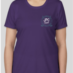 Image of Sports-Tek Womens Competitor Performances Shirt Purple
