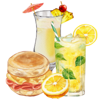2025 SFGT - Default Image of Breakfast & Cocktails