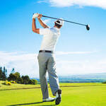 Image of Single Golfer