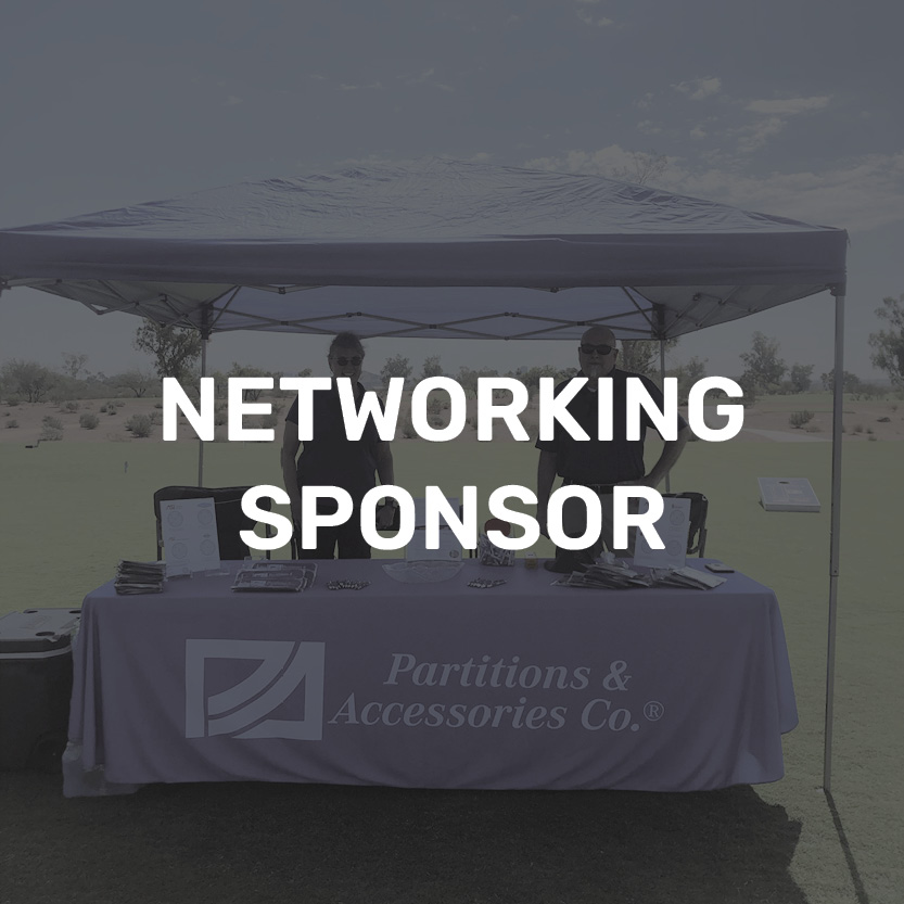 43rd Arizona Architecture Foundation Memorial Tournament - Default Image of Networking Table