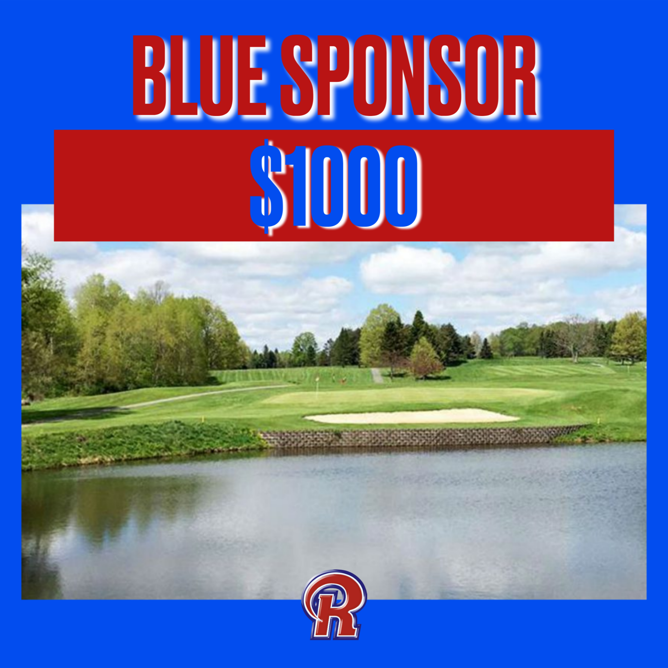 22nd Annual Richland Football Golf Classic - Default Image of BLUE Event Sponsor