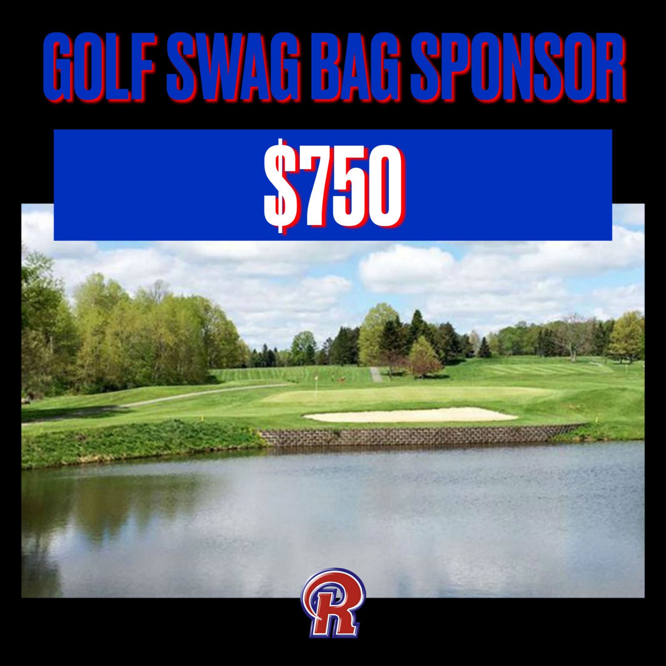 22nd Annual Richland Football Golf Classic - Default Image of GOLF SWAG BAG Sponsor