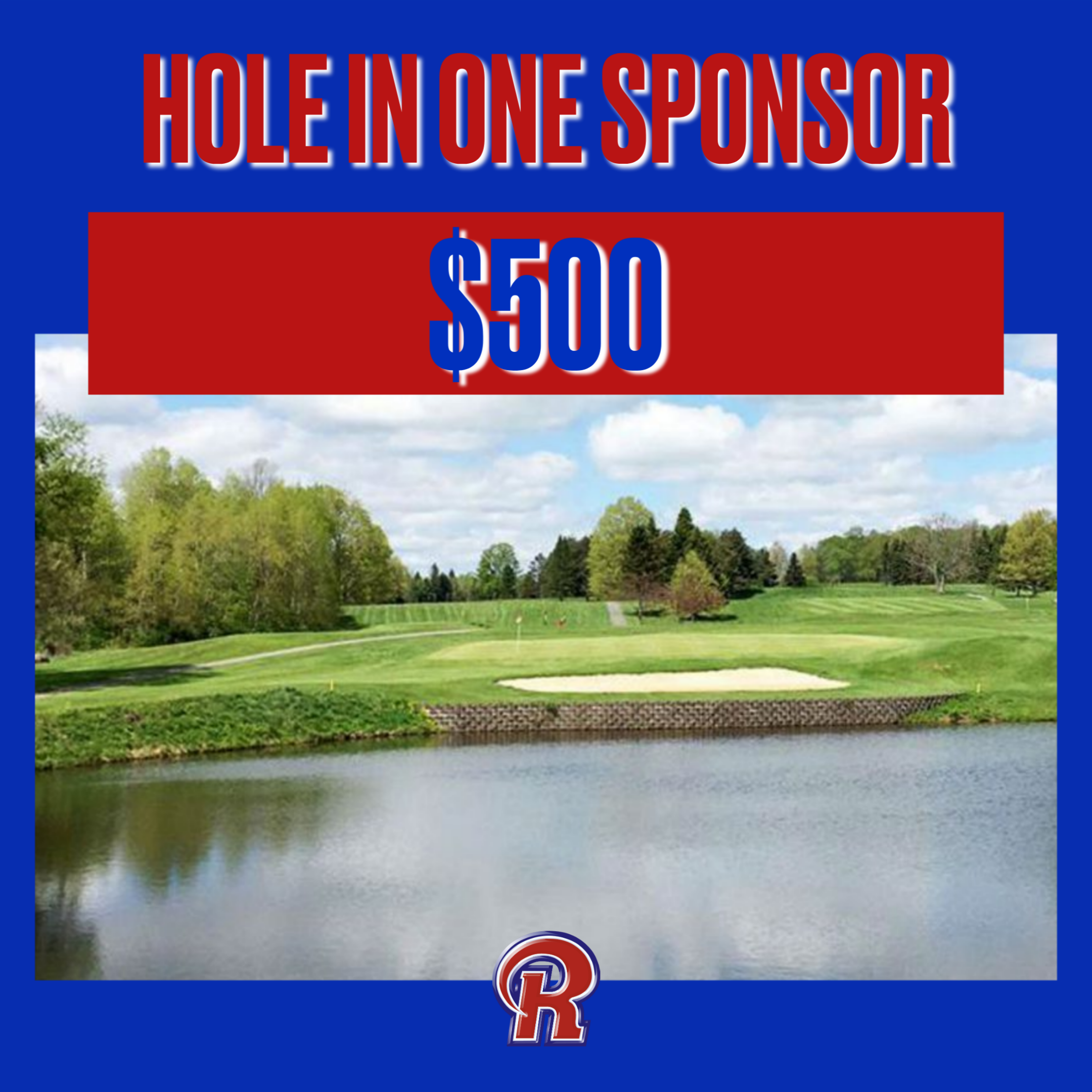 22nd Annual Richland Football Golf Classic - Default Image of HOLE IN ONE Sponsor