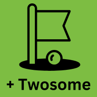 Hackers & Slackers Ending Alzheimer's Invitational- 2025 - Default Image of Hole Sponsorship Half with Twosome