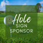 Image of Hole Sponsor Sign