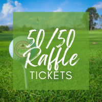 6th Annual reEquity Group Charity Golf Outing for Sam's Fans - Default Image of 50/50 Raffle - 5 tickets