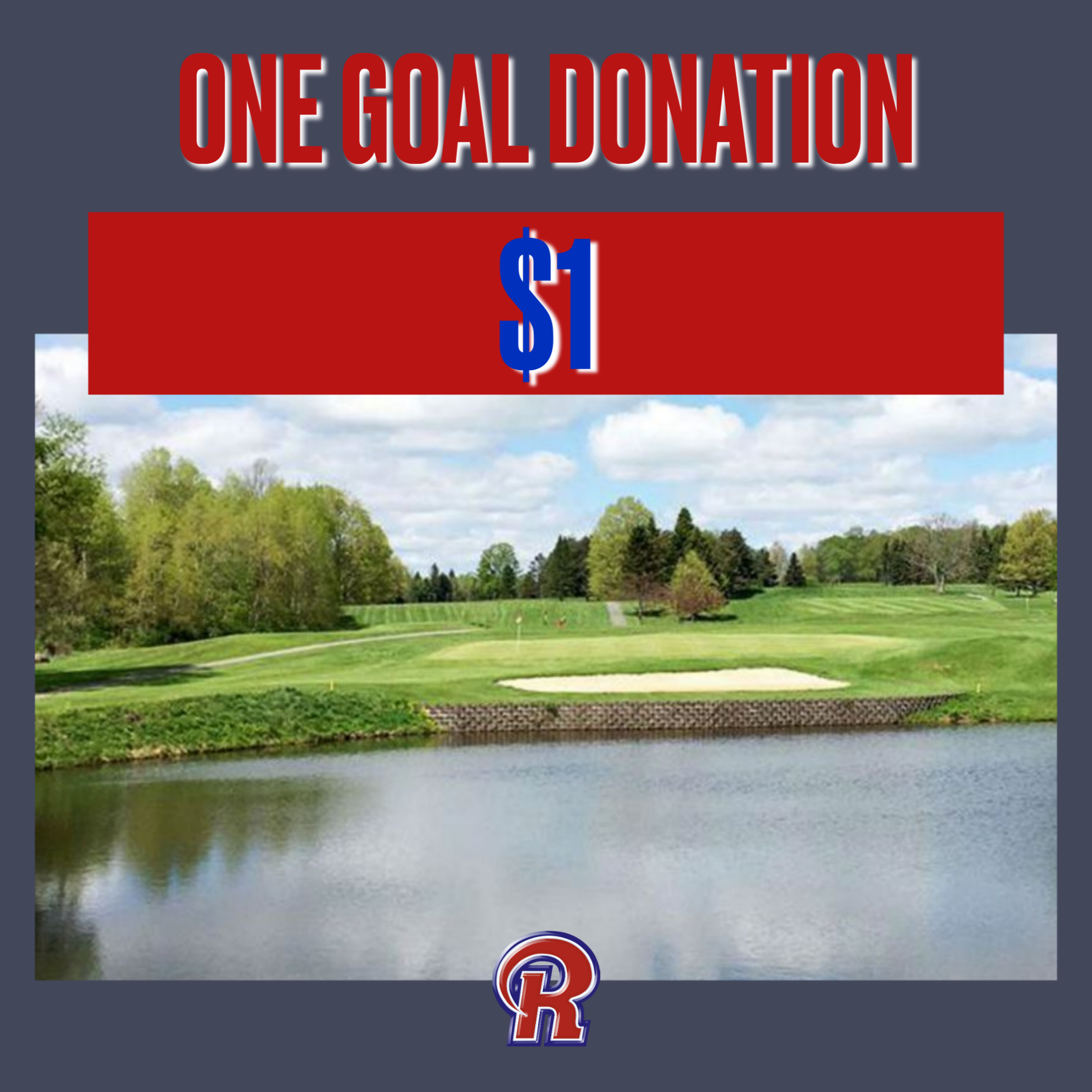 22nd Annual Richland Football Golf Classic - Default Image of One Goal Donation
