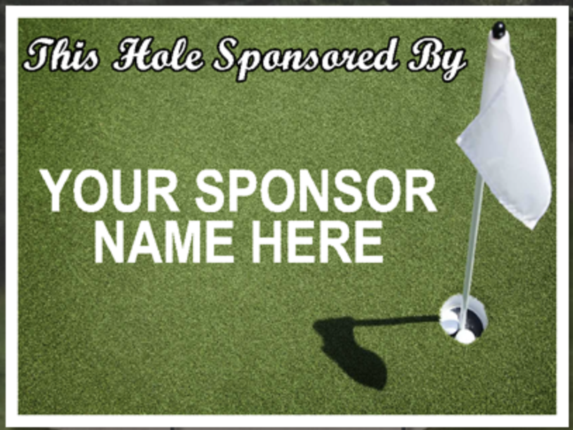 Patrick O'Rourke Golf Outing - Default Image of Hole Sponsor 