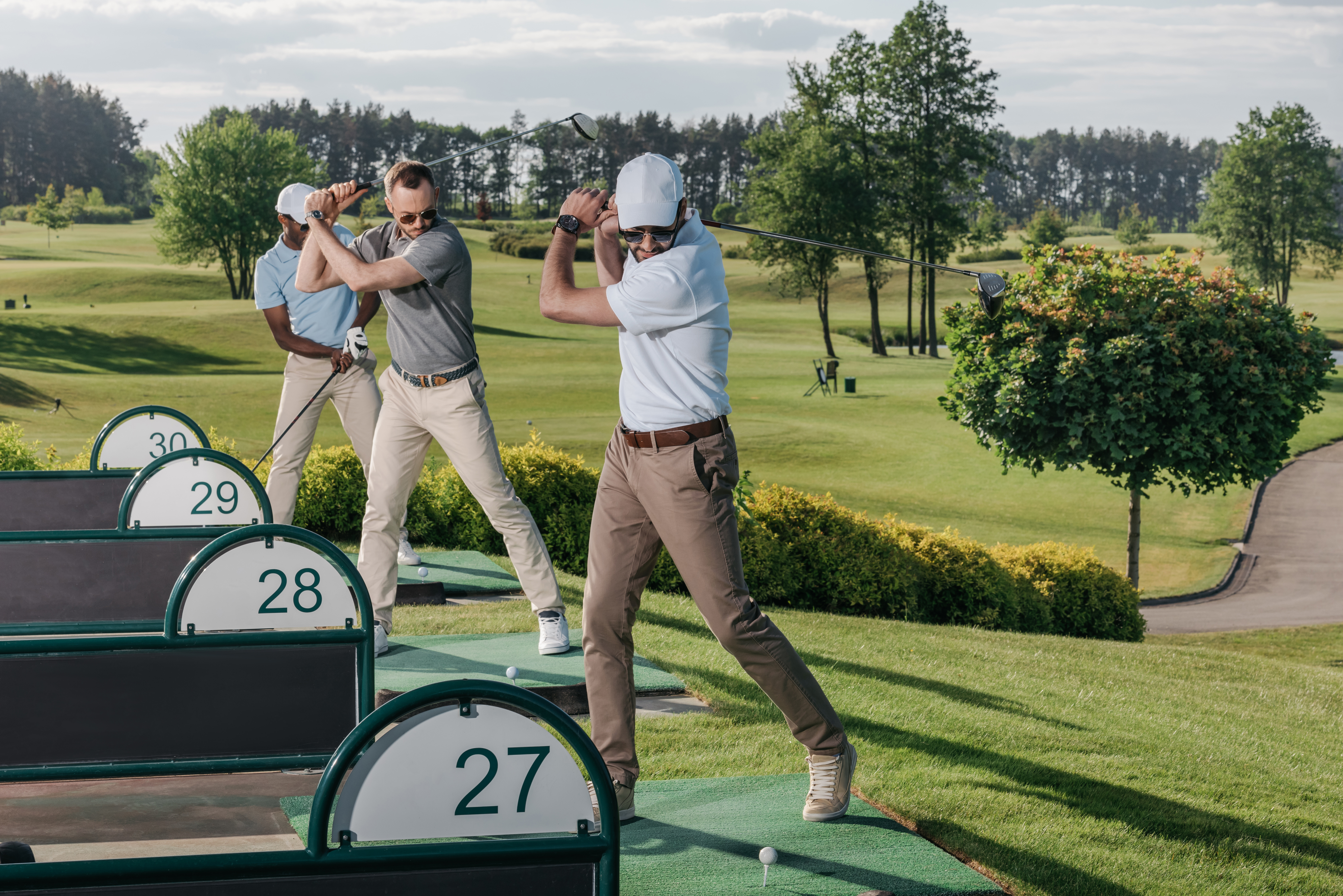 2025 JWM Swing to Save - Default Image of Driving Range