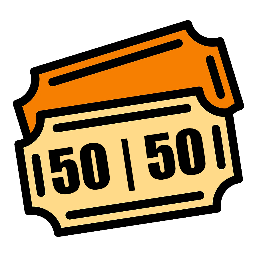 3rd Annual Jason Miller Memorial Golf Outing - Default Image of 50/50 SINGLE TICKET: 1 ticket for $5
