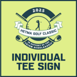 Image of Individual Tee Sign