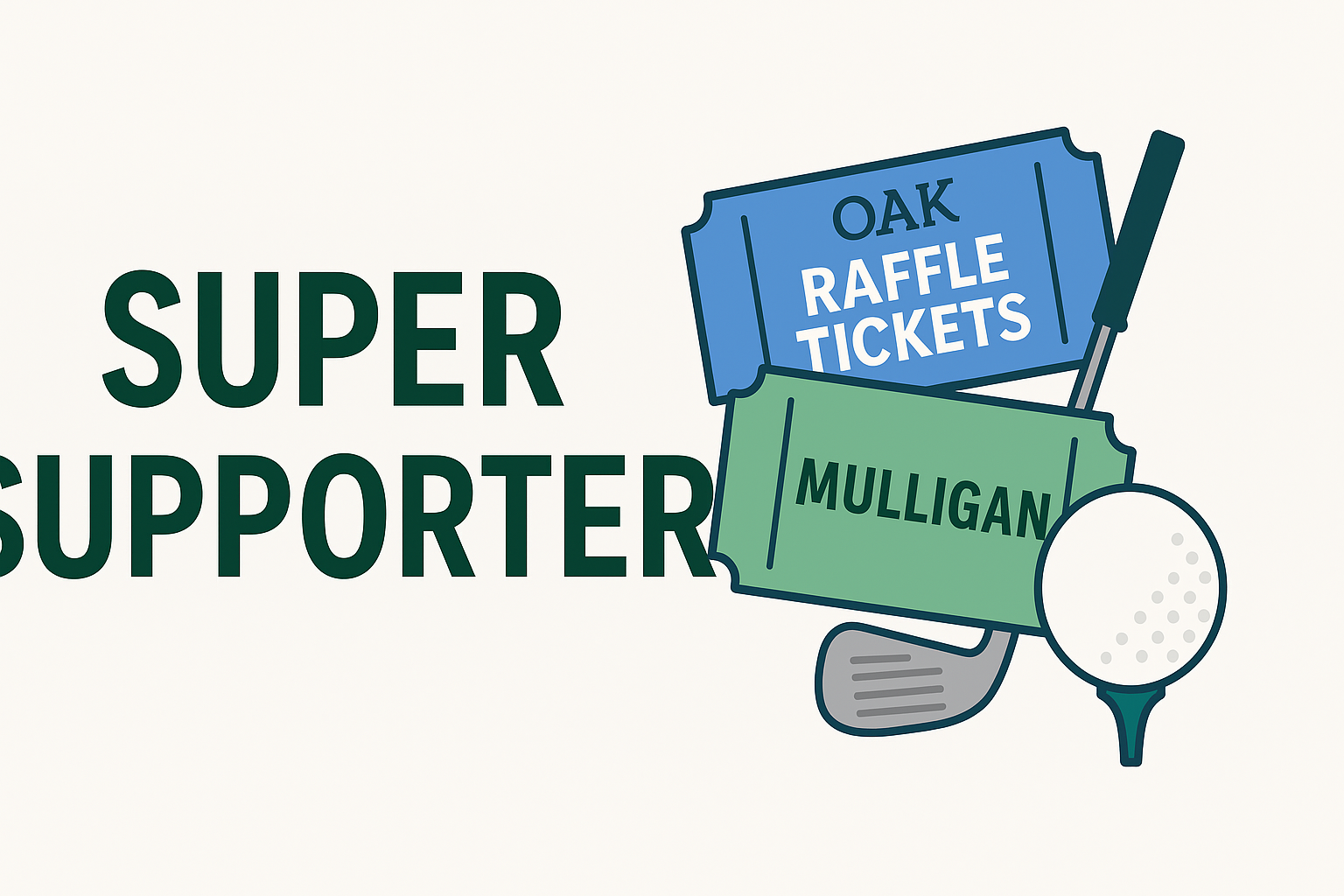 The 2025 OAK Invitational - Default Image of Super Support