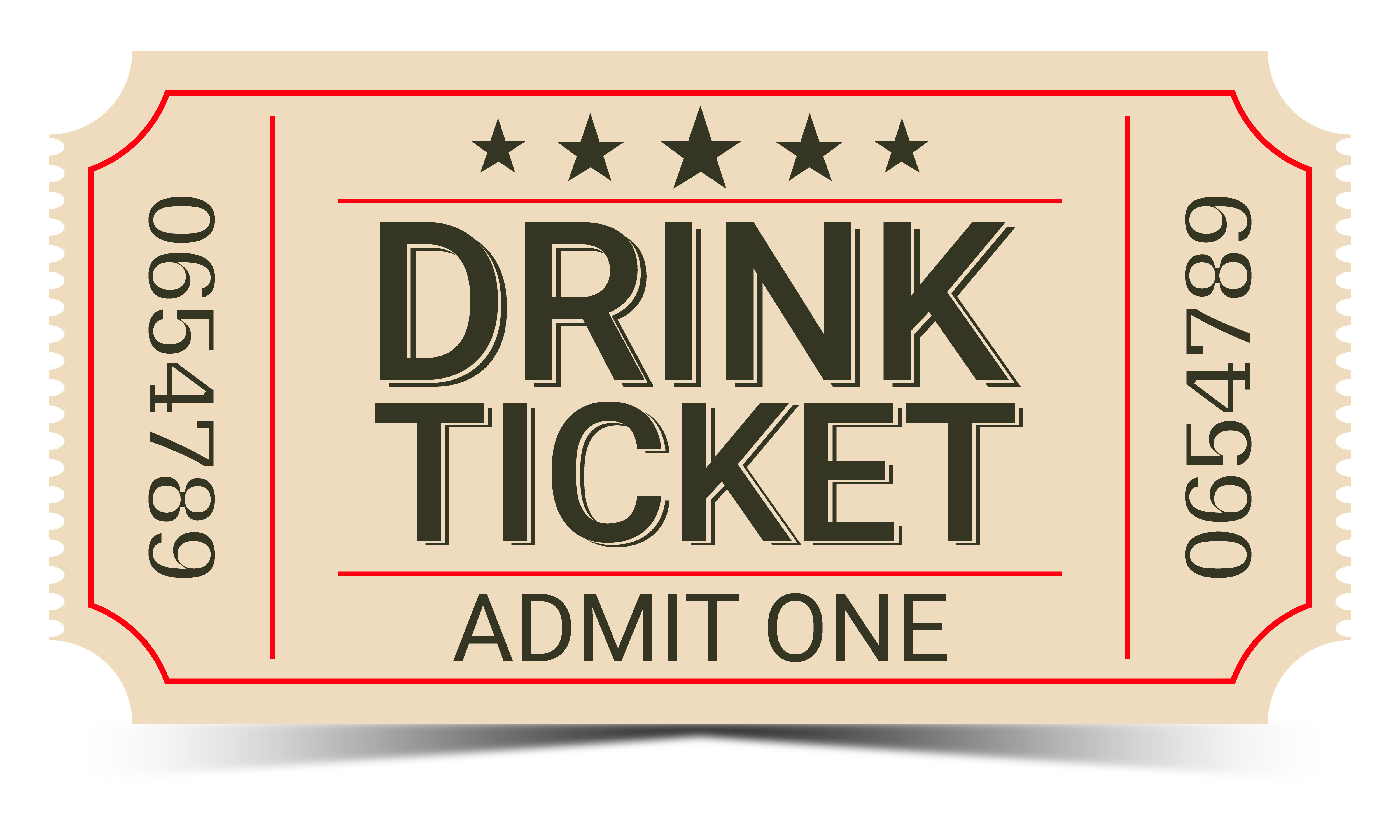 2025 Swing for Our Service Members - Default Image of Extra Drink Ticket