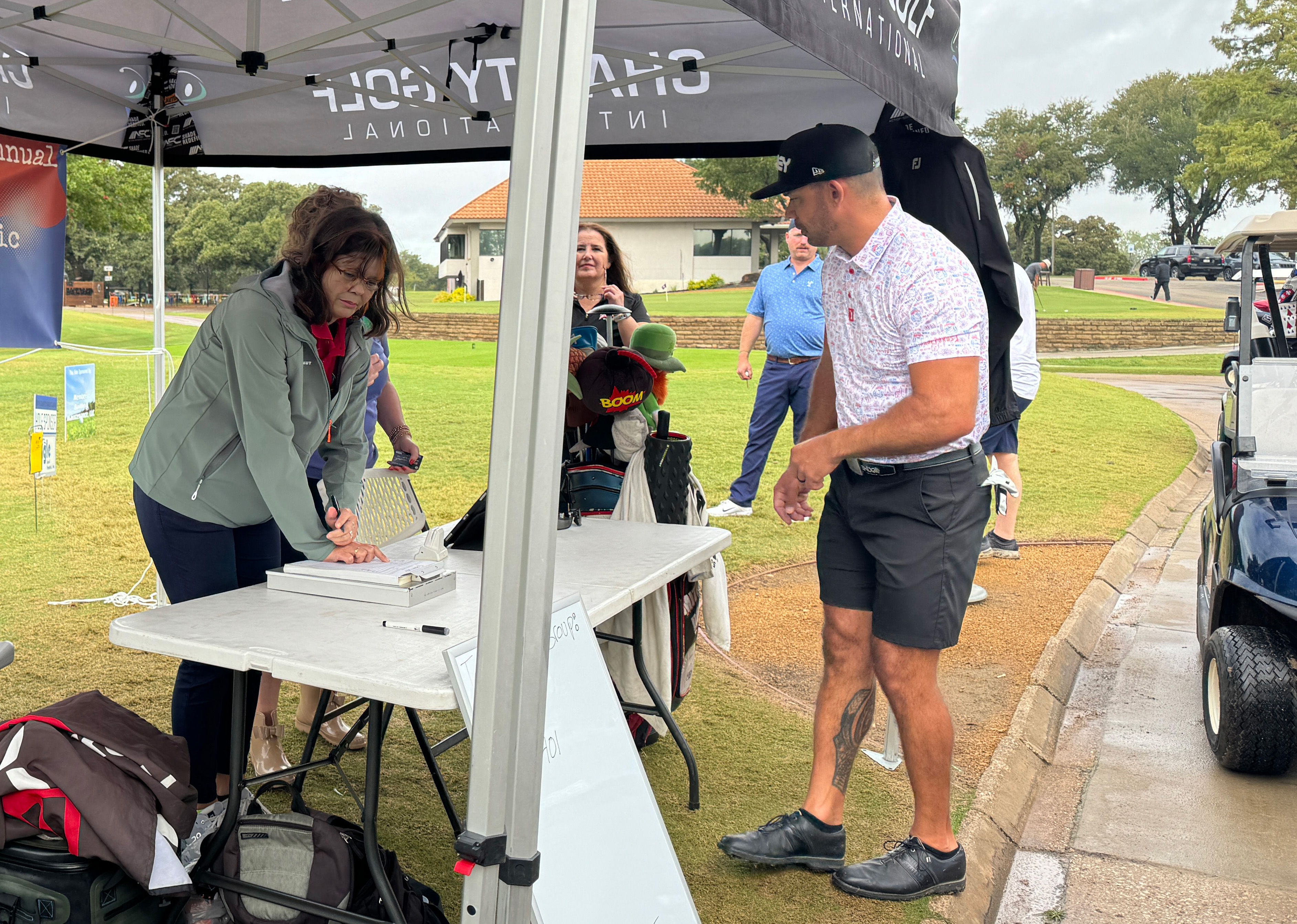 TDT's 3rd Annual Charity Golf Tournament - Default Image of Manned Hole Sponsor