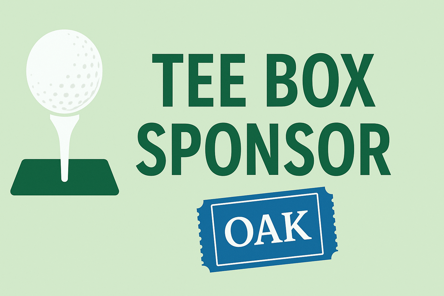 The 2025 OAK Invitational - Default Image of Tee Box Sponsors 