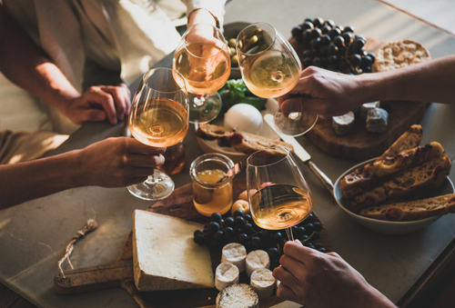 Western Dairy Council Golf Tournament 2025 - Default Image of Wine and Cheese Welcome Reception 