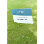 Image of Tee-Box Memorial Sign to honor your Hope Baby