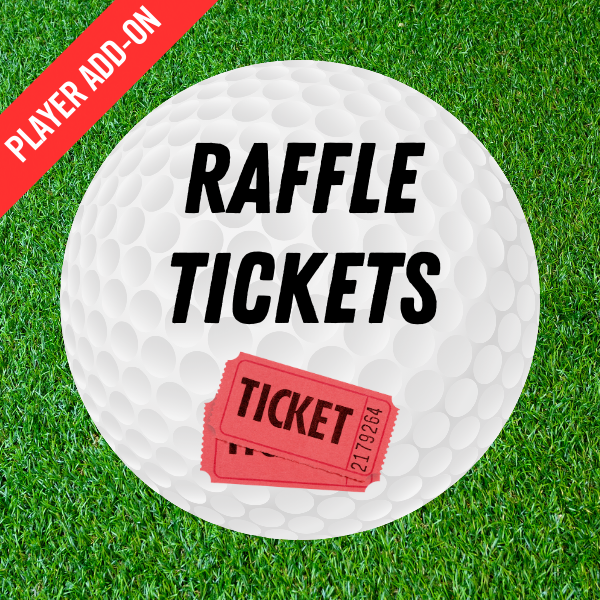 12th Annual CCIM Golf Tournament - Default Image of Raffle Tickets (5)