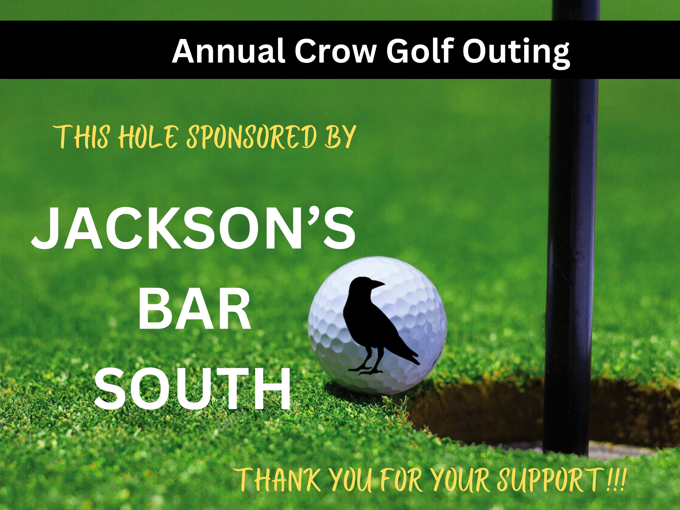 9th Annual Crow Golf Outing - Default Image of Hole Sponsor