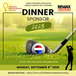 Image of  Dinner Sponsor – Make the Evening Unforgettable!
