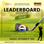 Image of Leaderboard Sponsor – Be Seen at the Top!